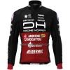 Set Fietsshirt Lange Mouw + Lange Koersbroek Drone Hopper 2022 Androni Giocattoli Rood Zwart